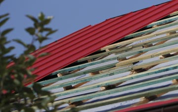 Notgrove corrugated roofing costs