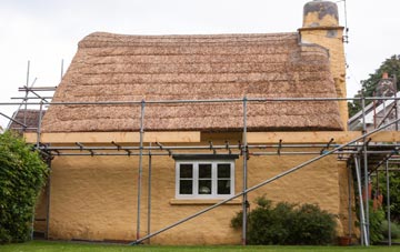 Notgrove thatch roofing costs